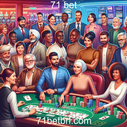 Explorando a Categoria de Jogos de Suporte em 71 Bet